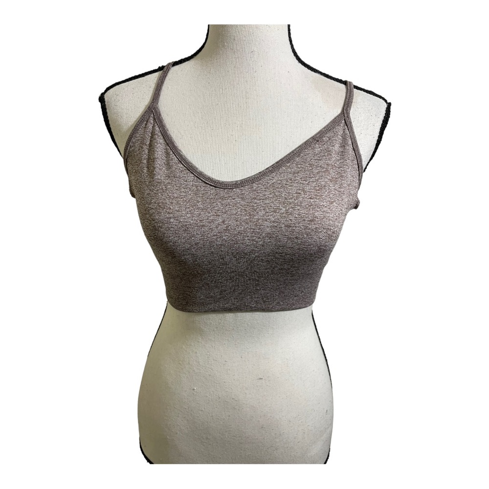 Agent 84 Womens Sport Bra. Crossstrap Back. No Size Tag Fits Small/Medium